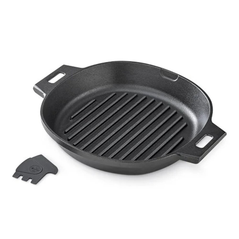 12" Cast Iron Skillet - Picture 2 of 3